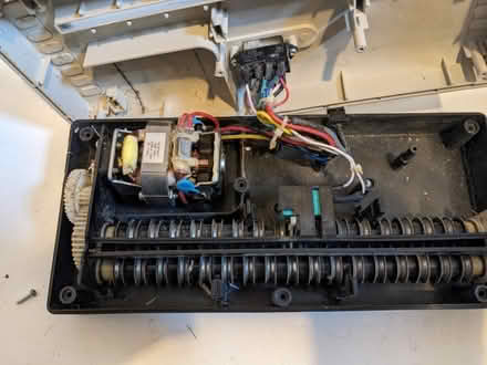 Photo of free Broken shredder. electric motor, gear cogs. Project parts (Ranmoor S10) #4