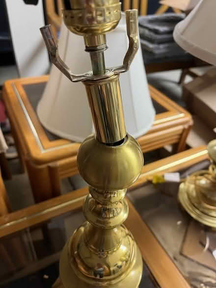 Photo of free 2 Brass Lamps (novato) #2