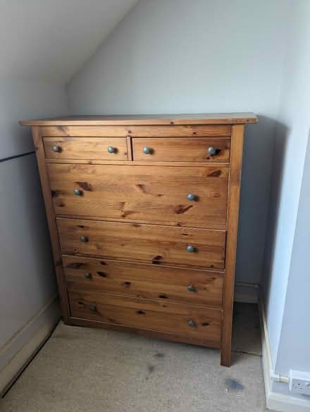 Photo of free Chest of drawers (Beckley OX3) #1