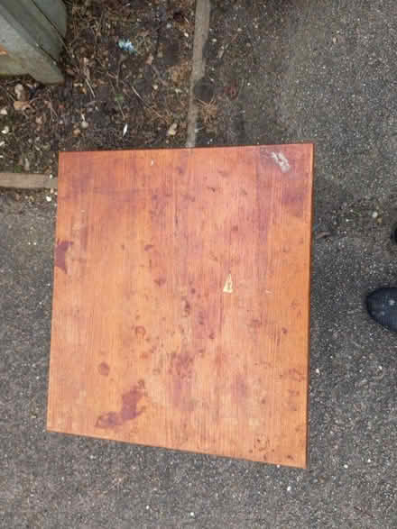 Photo of free two small coffee tables (Doddinghurst CM15) #2