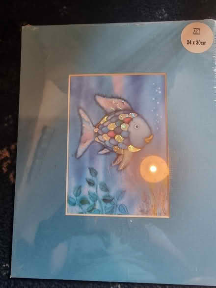 Photo of free Card board picture needs mount (DY6) #2