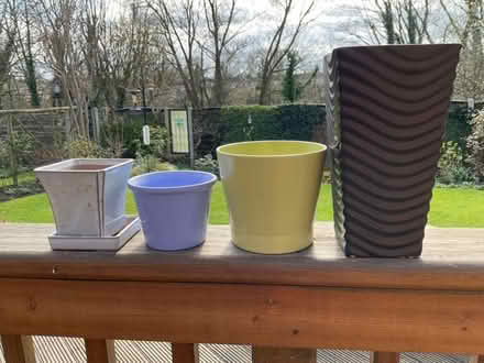 Photo of free Houseplant pots (Cheadle Hulme SK8) #2