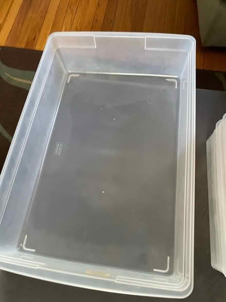 Photo of free Shoe containers (Bergenfield NJ) #2