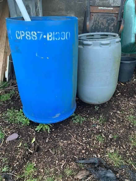 Photo of free Water buts & Garden chairs (AB24) #3