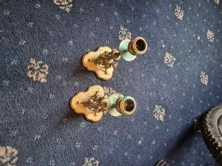 Photo of free Two candle stick holders (DY6) #2