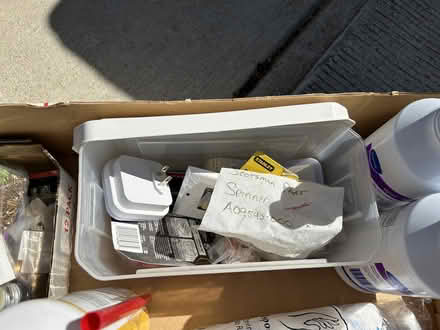 Photo of free Mr. & Ms Fixit/CleansIt Delight box (NW DC Friendship/Chevy Chase) #3