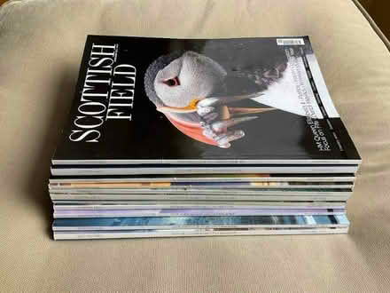 Photo of free Scottish Field magazine (Holy Corner EH10) #1