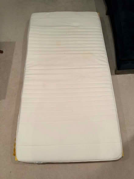 Photo of free Twin Bed Frame and Box Spring (Pleasant Hill/Klein Creek) #3