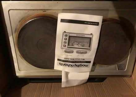 Photo of free Morphs Richard’s small oven / hob (Sandling ME14) #2