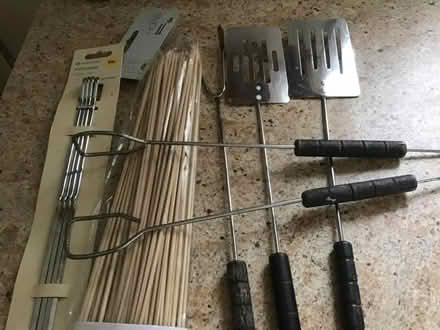 Photo of free Bar b q tools (Seaford BN25) #1