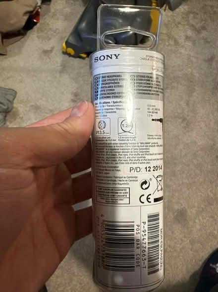 Photo of free Sony wired headphones (DL6 Brompton) #3