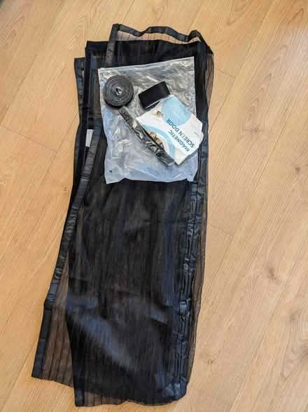 Photo of free Magnetic flyscreen for a door (St Albans AL3) #2