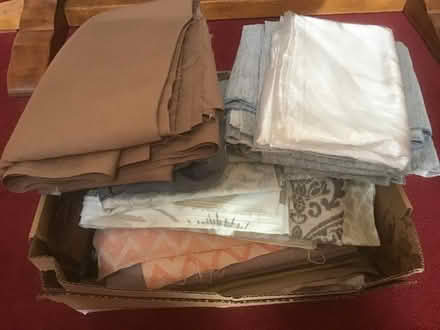 Photo of free Curtain remnants (Horton BS37) #1