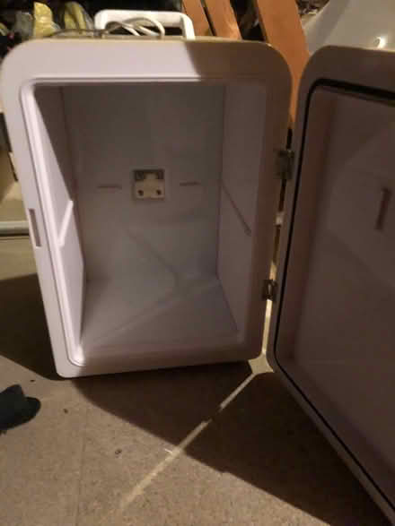 Photo of free Mini fridge 18 inches tall (Sandling ME14) #2
