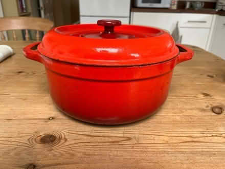 Photo of free Cast iron pan (Hertford SG13) #2