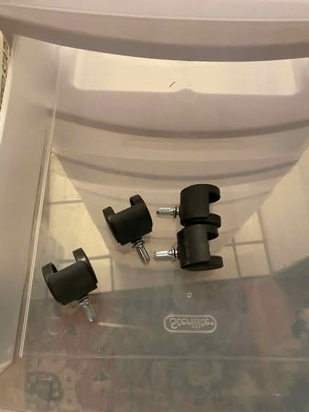 Photo of free Plastic storage (Uptown/Nob hill) #1