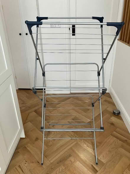 Photo of free Foldable clothes drying rack (North Hinksey OX2) #2