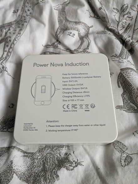 Photo of free Induction charger (Hackbridge) #2