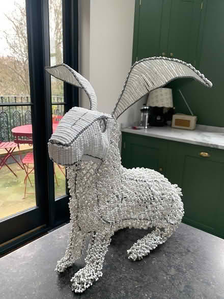 Photo of free Big beaded South African rabbit (Tooting Bec/Balham) #2