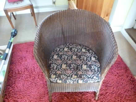 Photo of free lloyd loom chair (Starbeck HG2) #1