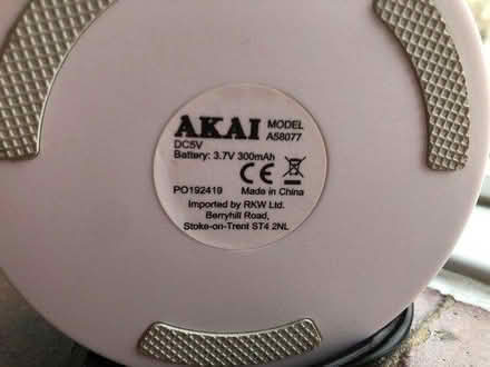 Photo of free Bluetooth Speaker (Parliament Hill Fields, NW5) #2