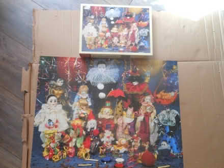 Photo of free Jigsaw Mardi Gras (Trench TF2) #1