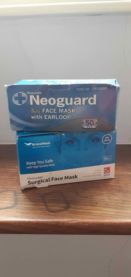 Photo of free Face masks (GL6 (Chalford)) #1