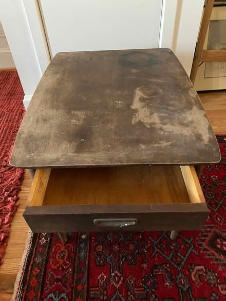 Photo of free Midcentury modern end table (Brightwood Park/Petworth DC) #4