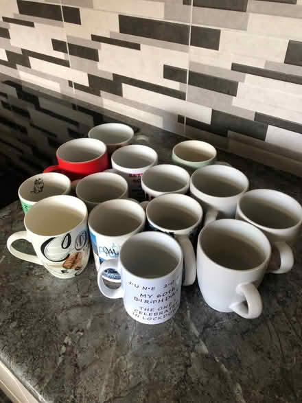 Photo of free Mis matched mugs (Chelmsford CM1) #1