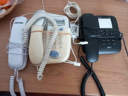Photo of free three landline phones (Builth Wells) #1