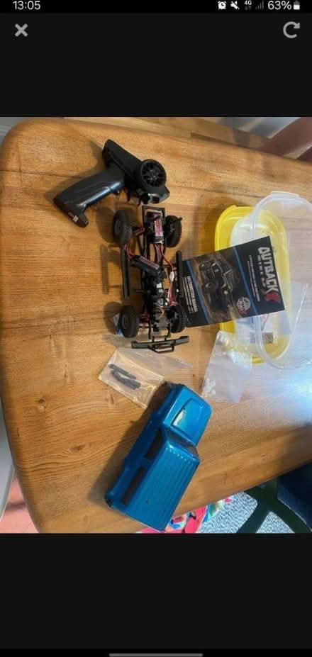 Photo of Ftx mini crawler remote control car (Derby DE23) #1