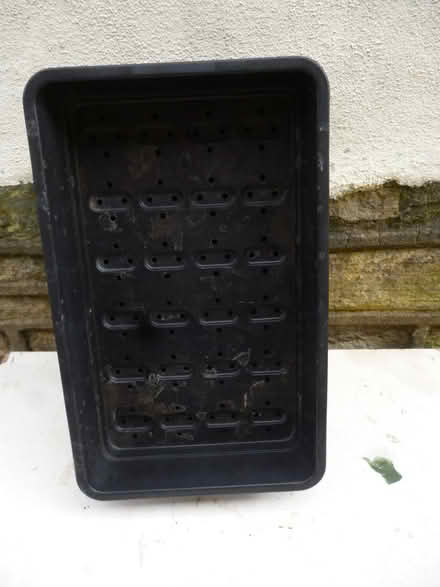 Photo of free greenhouse trays (Starbeck HG2) #1