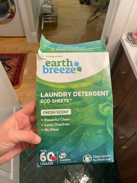 Photo of free Laundry Sheets (South End) #1