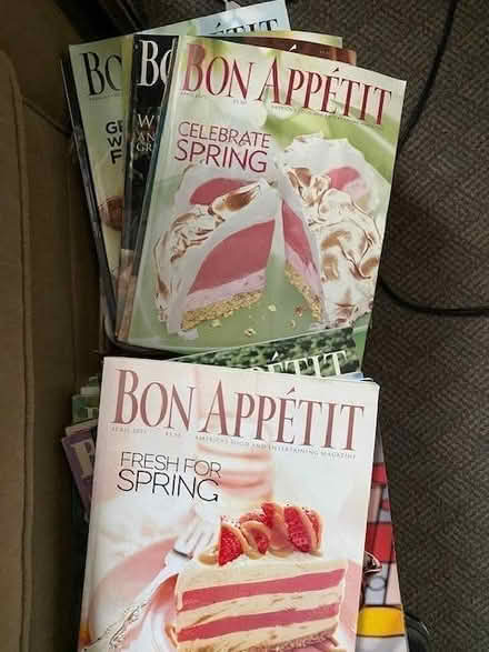 Photo of free Bon Appetit Magazines (Montvale) #1