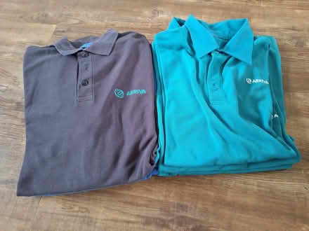 Photo of free 6 polo shirts (Worcester, WR5) #1