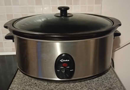 Photo of free Slow Cooker - Large (Wrexham LL11) #1