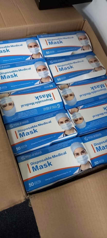 Photo of free Disposable face masks (Cheney Manor Industrial Estate SN2) #1
