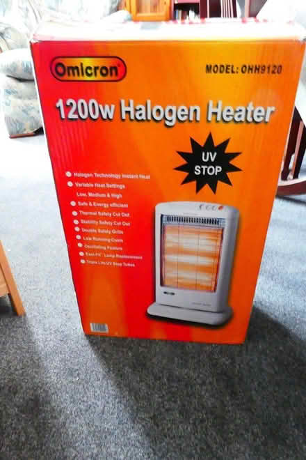 Photo of free Electric Halogen Heater (Bromley BR1 3) #1