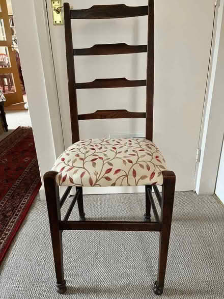 Photo of free Small ladder back chairs (Oswestry SY11) #1