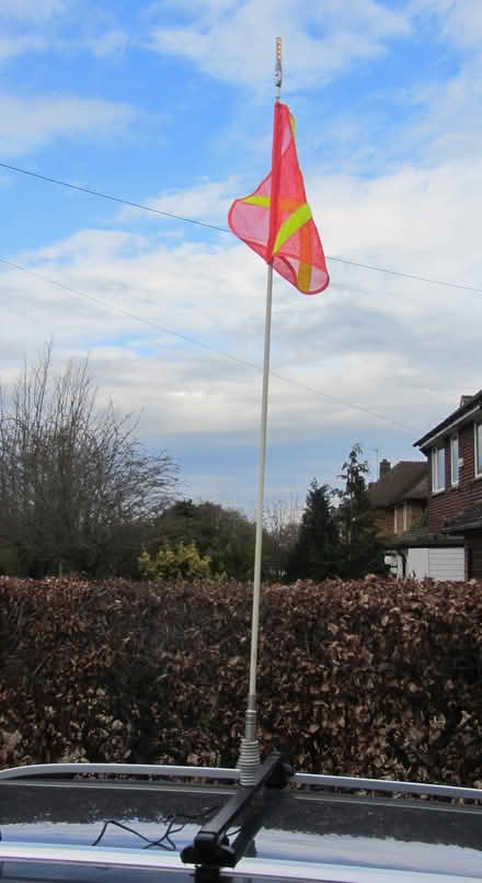 Photo of free Safety Buggy Whip/Flag (Girton) #1