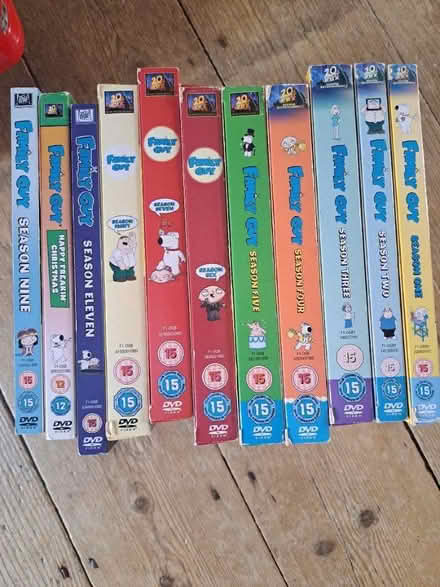 Photo of free Family Guy DVDs (CT11) #1