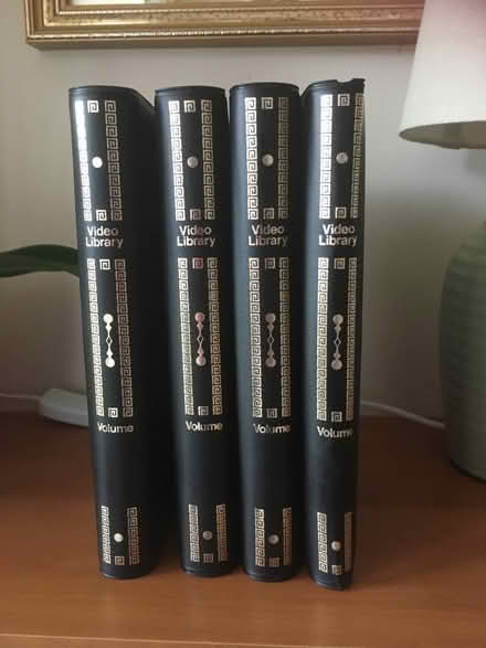 Photo of free Empty Video covers (Woodley RG5) #1