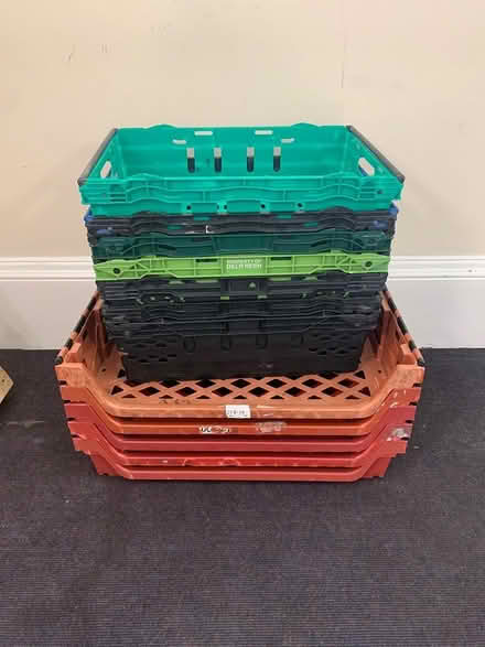 Photo of free 5 bread/7 veg crates (City Centre S1 2) #1