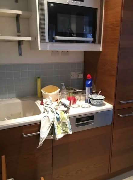 Photo of free Wall Unit Integrated Microwave Oven (Cann Hall E11) #1