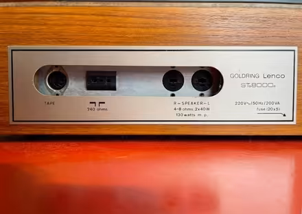 Photo of free Goldring Lenco GL78 Turntable + ST 8000 Record Player Hifi (Chaddesden DE21) #3