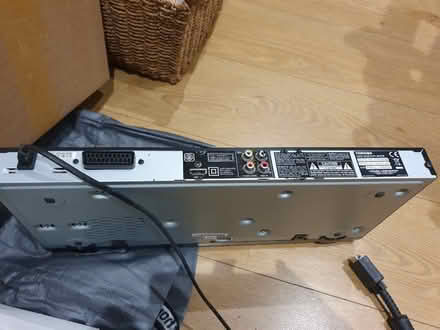 Photo of free Toshiba DVD Player (CT10) #1