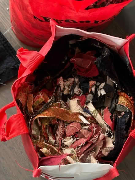 Photo of free Fabric Scraps (Yonge and Eglinton) #1