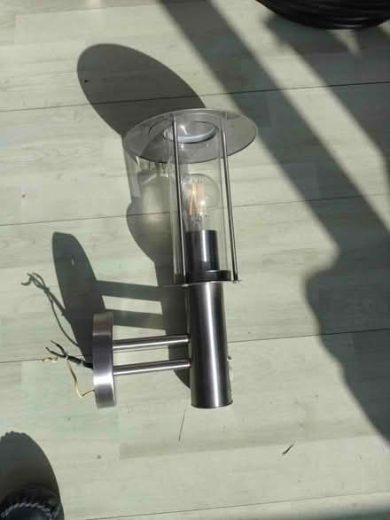 Photo of free Outside lamp (Woodley RG5) #3