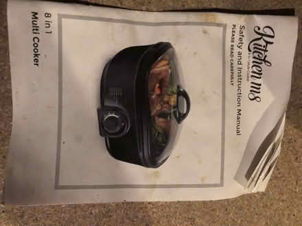 Photo of free Multi cooker (Sandling ME14) #2