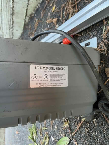 Photo of free Automatic Garage Door Opener (Fairfax) #1